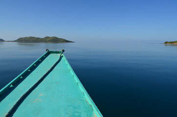 Obraz premium Boat Trip Coron, Philippines