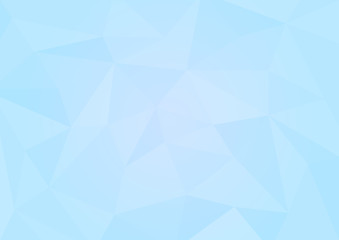 Fototapeta premium Wieloboczne kształty abstrakcyjne tło. Wektorowy krystaliczny projekt dla tła.