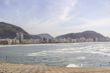 neighborhood of Copacabana in rio de janeiro