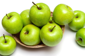 green apples