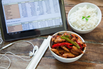 chiicken with rice