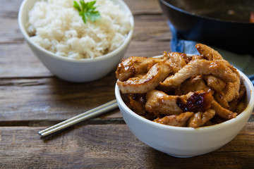 chiicken with rice