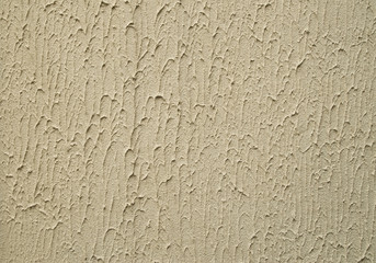 New decorative yellow plaster closeup