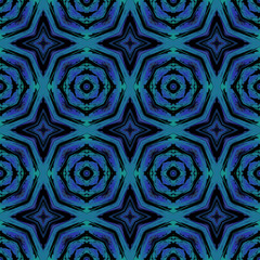Seamless background pattern with a variety of multicolored lines.