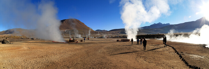 El Tatio Geysirfeld
