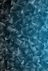 Triangular 3d, modern background