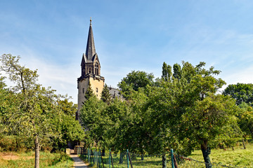 Peace Church Radebeul in Saxony / Germany