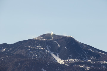 Active Volcano Atacama