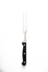 isolated carving fork