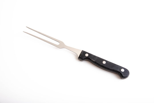 isolated carving fork