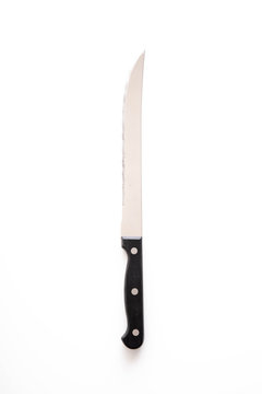 isolated carving knife