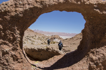 Stone Frame Trekking
