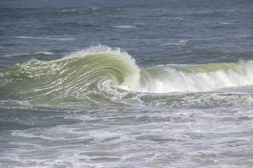 wave on devil beach in rio de janeiro