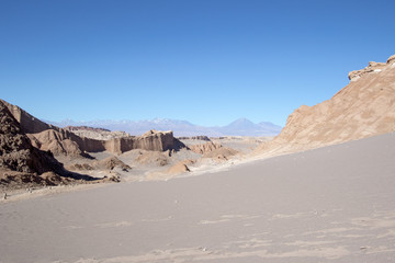 Vale de la Luna Start View