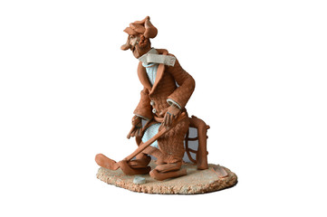 funny ice hockey player