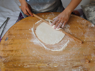 yufka and bazlama make