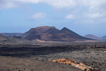 Timanfaya Nationalpark, Lanzarote, Kanarische Inseln, Spanien 