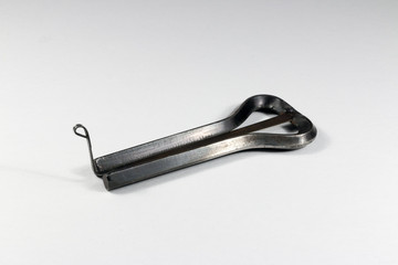 jew's harp isolated on white background
