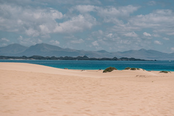 Beach of the Canary Islands