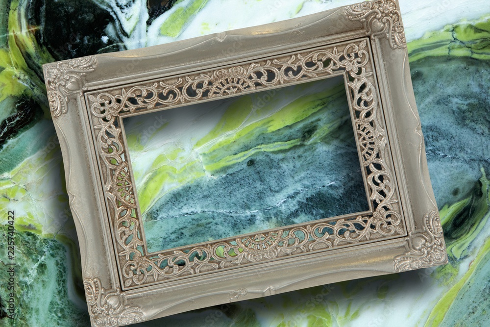 Poster composite image of empty photo frame