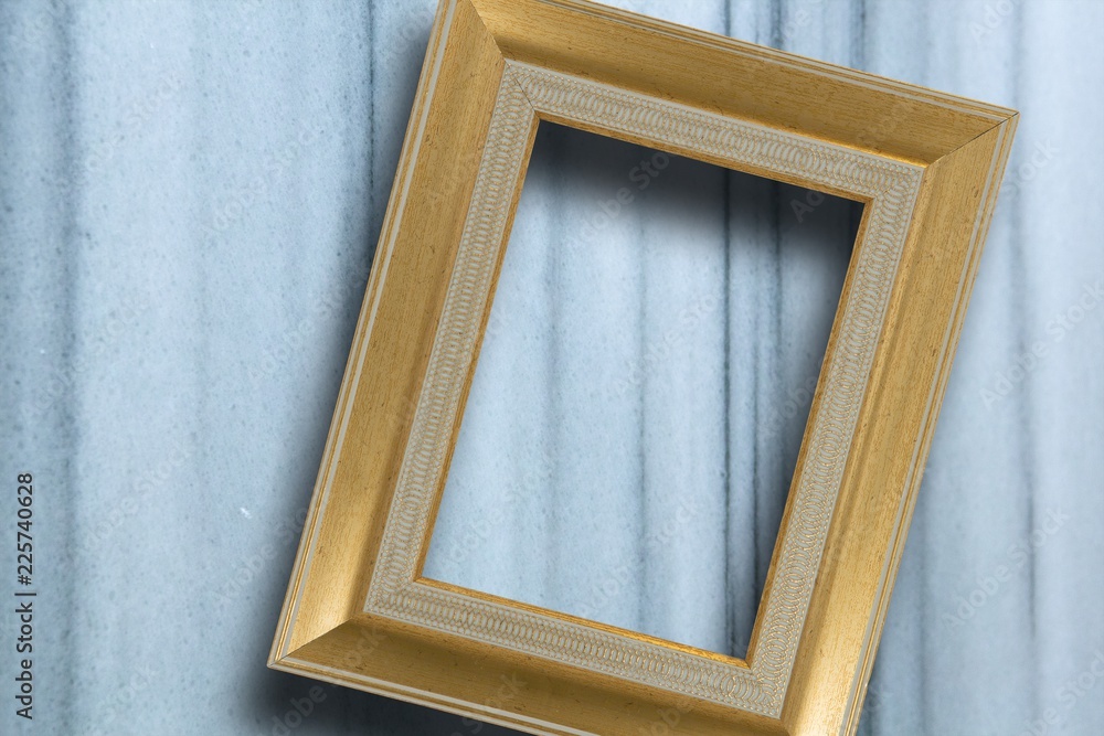 Poster composite image of empty photo frame