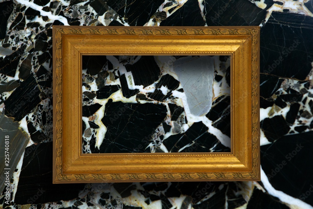 Poster composite image of empty photo frame