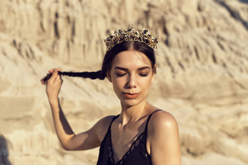 One summer day in the desert