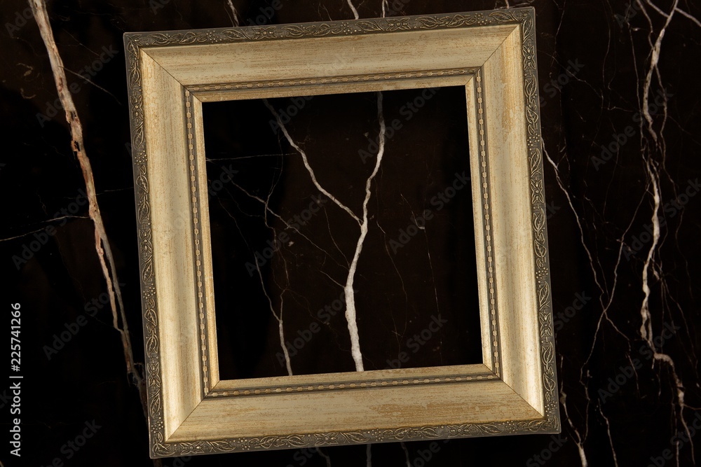 Poster composite image of empty photo frame