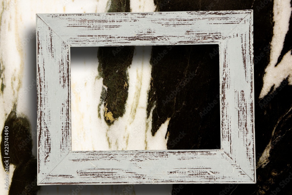 Poster composite image of empty photo frame