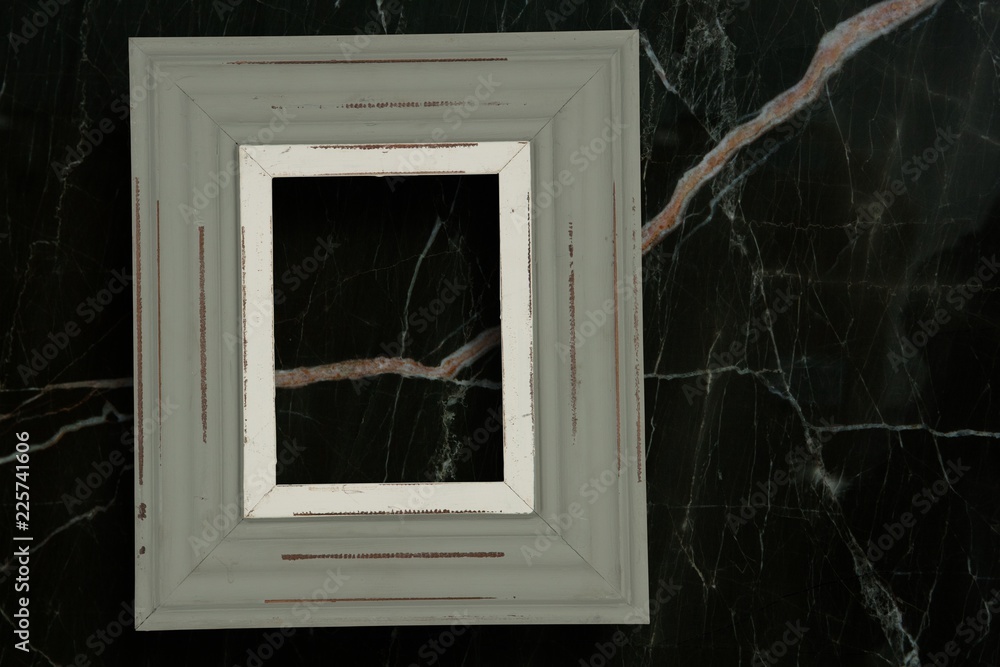 Poster composite image of empty photo frame