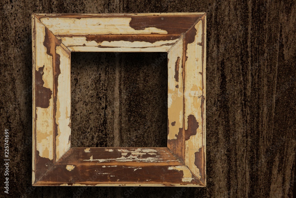 Poster composite image of empty photo frame