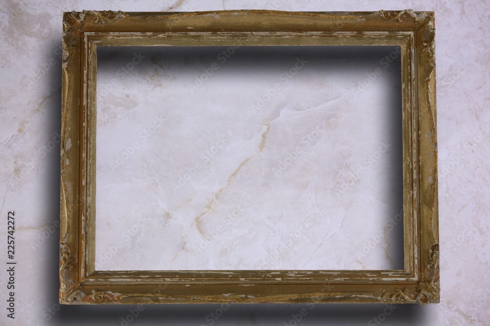Poster composite image of empty photo frame