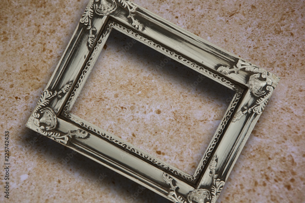 Poster composite image of empty photo frame