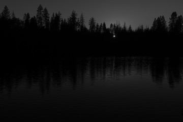 Lake Moonlight