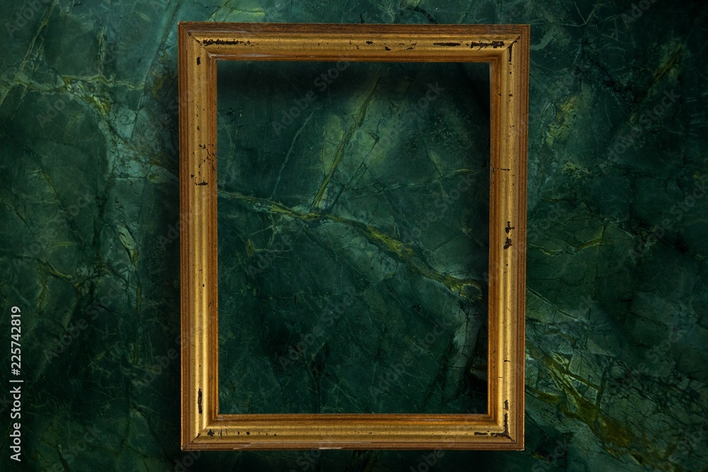 Poster composite image of empty photo frame