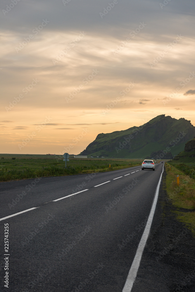 Sticker Road trip in Iceland