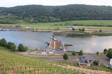 Schleuse Zeltingen