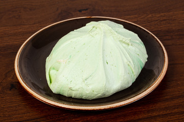 Merengue delicous dessert