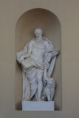 Statue of Mark the Evangelist