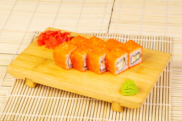 Tasty mexican rolls
