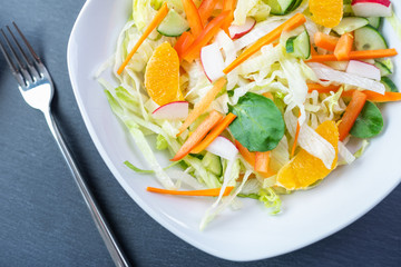 Frischer Salat