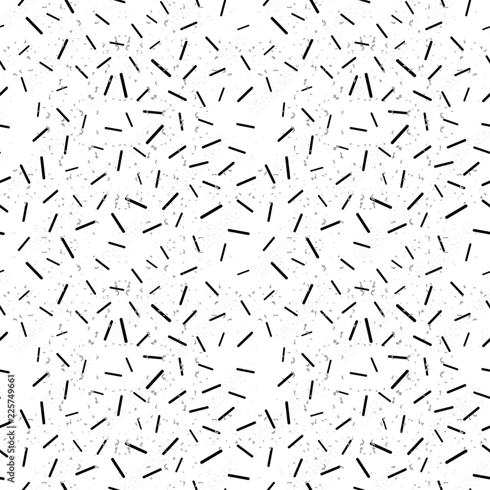 Poster Simple seamless pattern of geometric shapes. Pattern for various types of coatings.