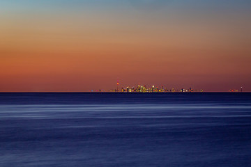 Fototapeta premium Toroto Canada after Dark