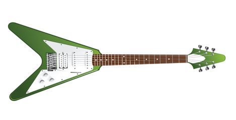 Fototapeta premium electric guitar