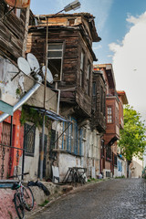 street in old town Istanbul