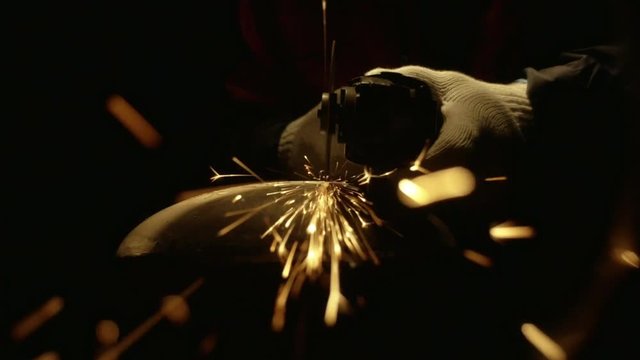 Drawing A Circle Slowmo