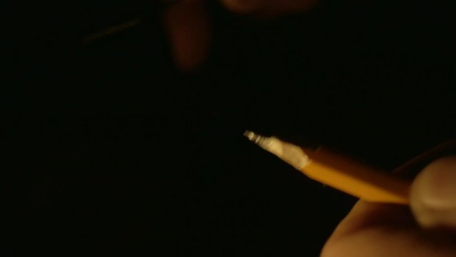 Drawing A Circle Slowmo