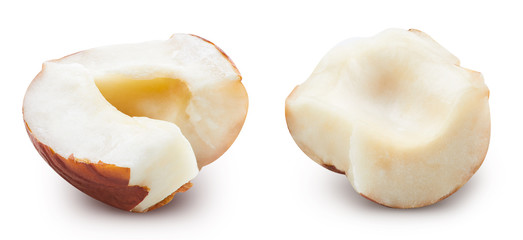 Hazelnut isolated Clipping Path