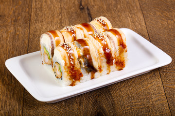 Eel roll