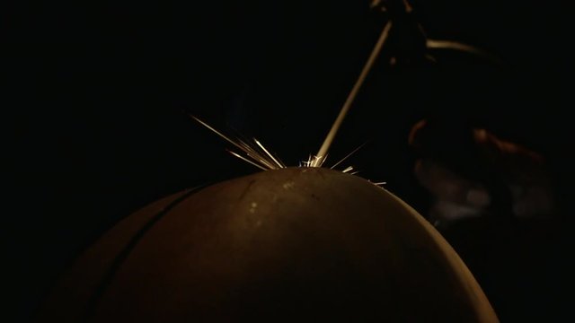  Change Thumbnail  Sparkles From Welding Slow Mo